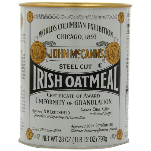 Mccann's Steel Cut Oatmeal, 28-Ounce Tin (793 gm)